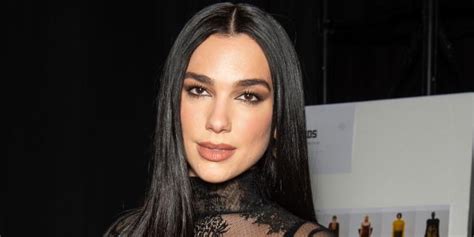 These Pics Of Dua Lipa In A See Through Naked Jumpsuit Are Everything