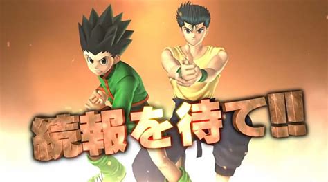 J Stars Victory Vs Trailer Shows Gon And Yusuke Capsule Computers