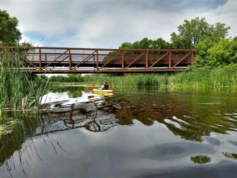 Parks administration activity center, bunker hills regional park 550 bunker lake blvd nw, andover, mn 55304 general information: Kayaking in Rice Creek Chain of Lakes Park Reserve • Twin ...