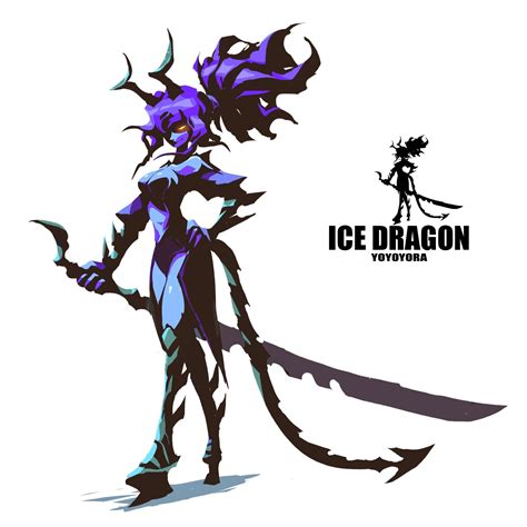 Artstation Ice Dragon