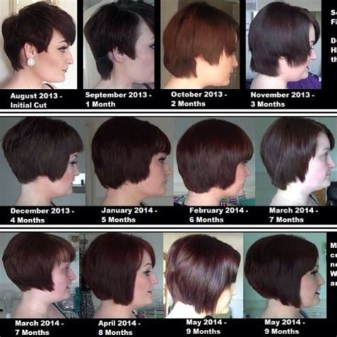 9 Months Of Growing Out A Pixie Hair Pinterest Pixies Short