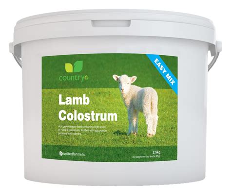 Lamb Colostrum 25kg Country Uf Lambing Mole Avon