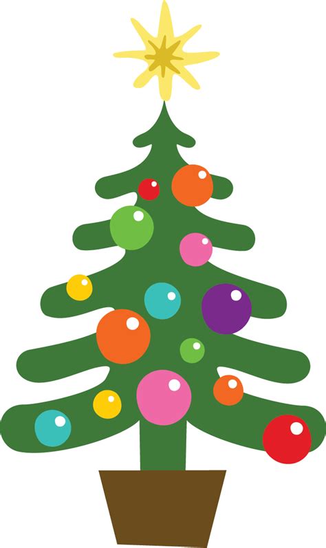 December Holidays Tree Clip Art Image Png Clipartix