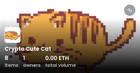 Crypto Cute Cat Collection Opensea
