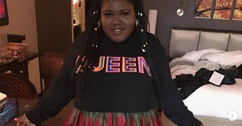 Así Luce Gabourey Sidibe En Bikini