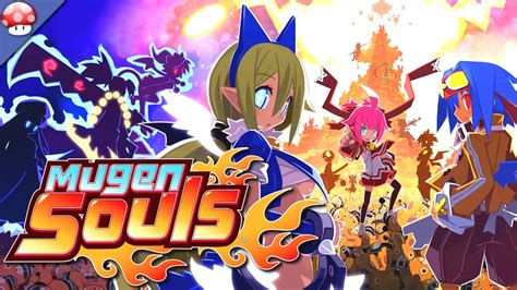 Mugen Souls Gameplay Pc Hd 60fps1080p Youtube