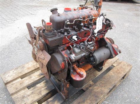 Perkins 4154 Engine Only For Spare Parts Hso