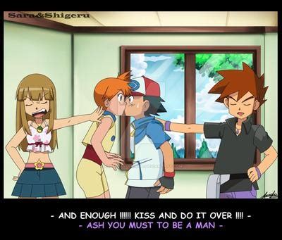 Ash Ketchum Kissing Posted By Ryan Sellers