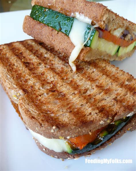 See full list on foodnetwork.com Best Grilled Veggie Panini | Feeding My Folks