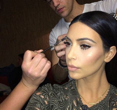 Kim Kardashians Eyebrow Tips Dipbrow Pomade Brow Product