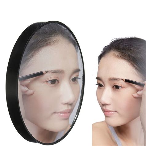 New Hot Sale Portable 10x Huge Magnifying Cosmetic Makeup Mirror With Suction Cups Magnifying
