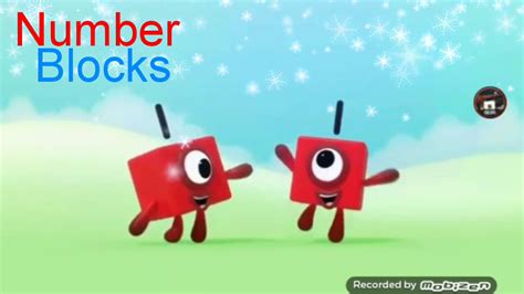 Numberblocks Theme Song Youtube