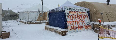 Standing Rock Pipeline Protest Leads To Enhanced
