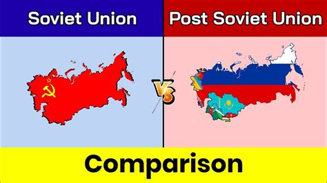 Soviet Union Vs Post Soviet Union Post Soviet Union Vs Soviet Union