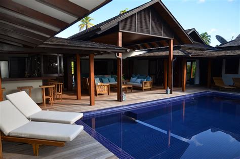 Luxury Beach Villa On The Seychellesdesroches In Cascade Seychelles