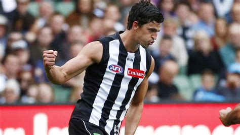 لاعب كرة قدم أسترالي (ar). Scott Pendlebury wins 2016 Collingwood best and fairest ...
