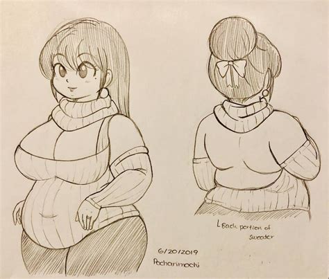 Chubby Female Anime Characters Hilmiyatuha
