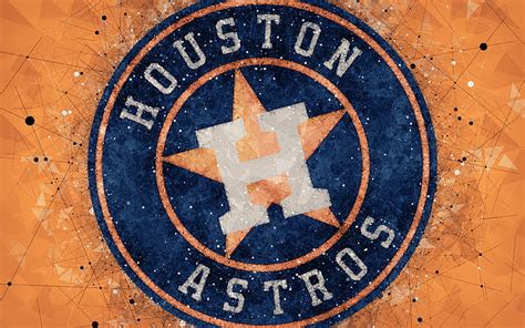 Hd Wallpaper Baseball Houston Astros Logo Mlb Wallpaper Flare
