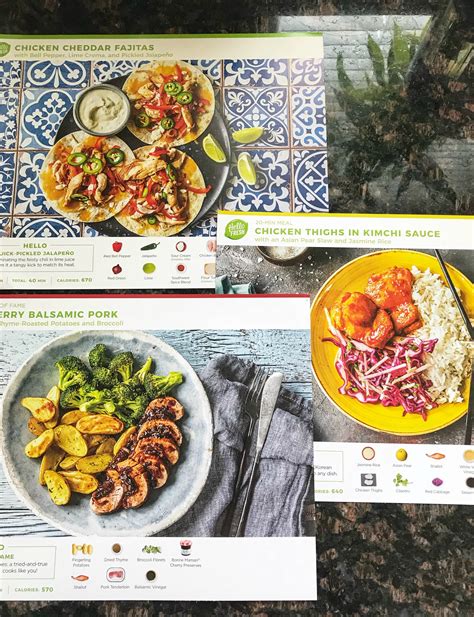 Cooking Made Easy With Hellofresh Life In Leggings