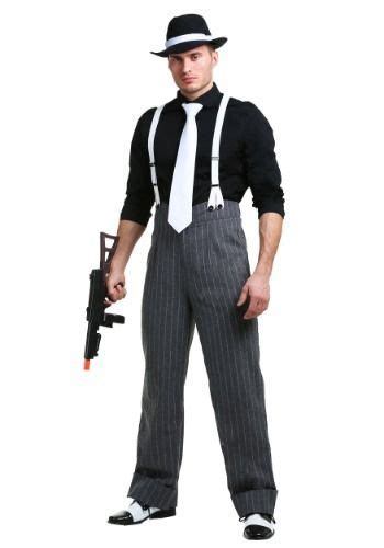 Men S Mafia Underboss Costume Gangster Costumes Mafia Outfit Mafia Costume