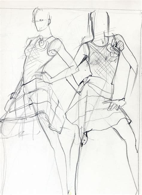Fashion Model Figure Drawing At Getdrawings Free Download