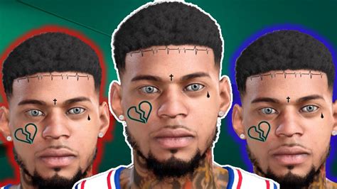 New💧 Best Drippy Face Creation Tutorial Nba 2k20 Look Like A Cheeser