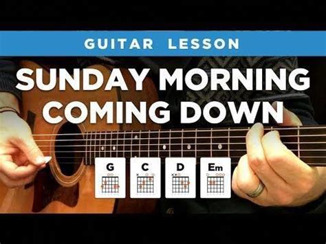 We did not find results for: "Sunday Morning Coming Down" guitar lesson w/ chords ...