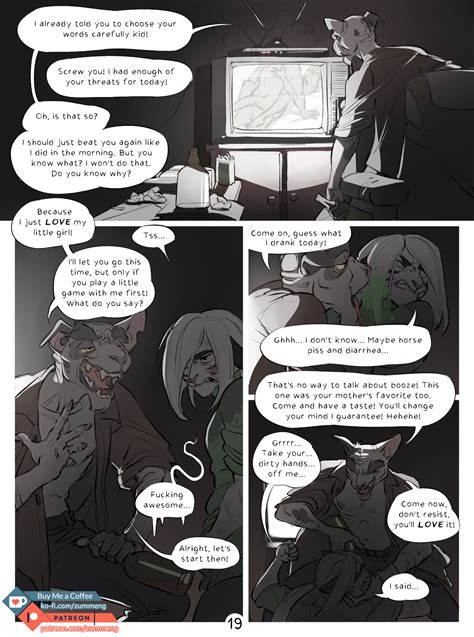Rule 34 2018 5 Fingers Abuse Alcohol Anthro Beverage Comic Detailed