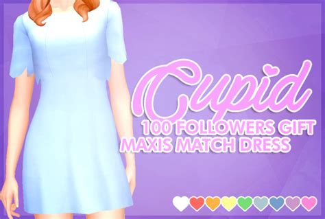 The Sims 4 Cc Finds — Meyokisims 100 Followers T Cupid