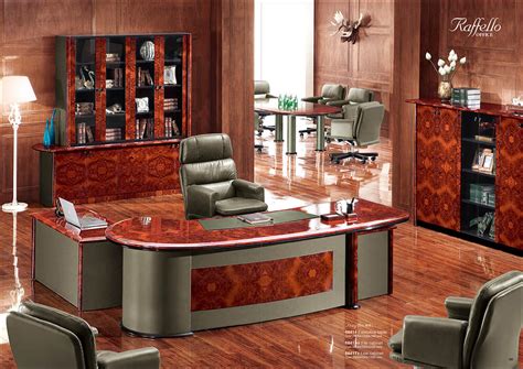 Rolls 6841 High End Luxury Wooden Executive Table Haosen Office