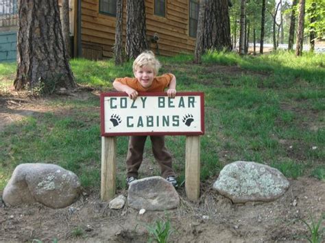 No pets & no smoking! Cozy Bear Cabins (Ruidoso, NM) - Campground Reviews ...