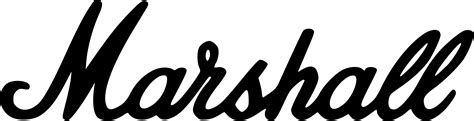 Marshall Logo Logo Brands For Free Hd 3d