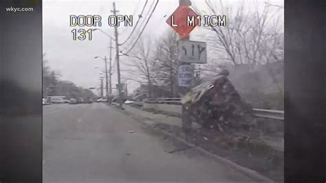 Dashcam Video Shows Police Chase That Ended With Crash In Euclid
