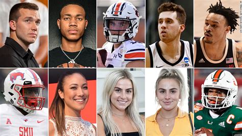 Here Are The Ways Ncaa Athletes Are Embracing The New World Of The Nil