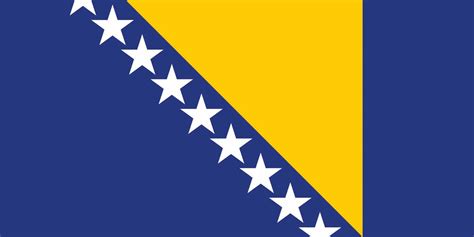 Fahne Bosnien und Herzegowina - Turtex GmbH