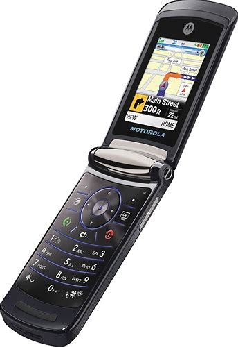 Best Buy Motorola Razr2 Mobile Phone Unlocked Black V9x Razr2