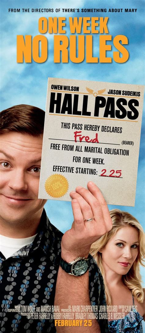 Hall Pass 2011 Poster 6 Trailer Addict