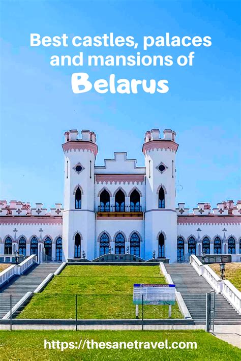 8 Castles Palaces And Mansions Of Belarus Artofit