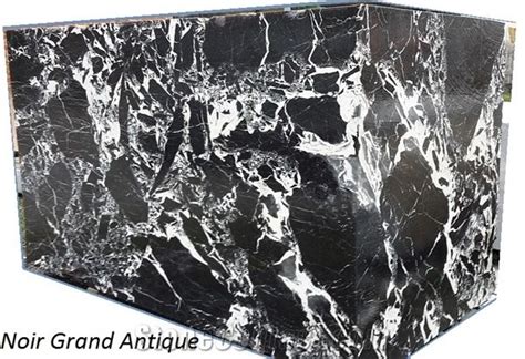 Noir Grand Antique Marble Slabs Tiles Black Marble Slabs France From