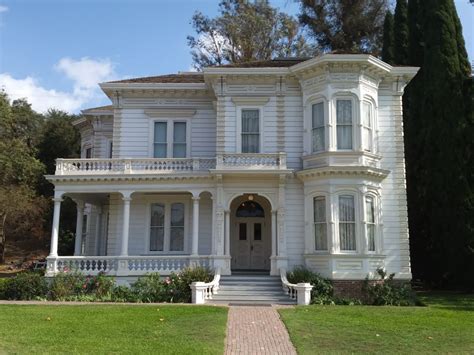 California Victorian Homes Heritage Square Preservation Artisans Guild