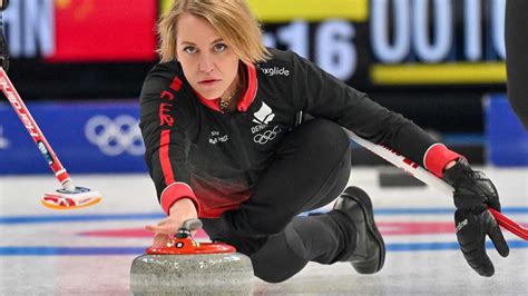 Denmark Wins On Last Stone Against China In Womens Curling Nbc Olympics