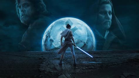1920x1080 Resolution Poster Star Wars The Rise Of Skywalker 1080p