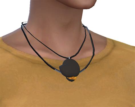 Shell Necklace Issue Sims 4 Studio