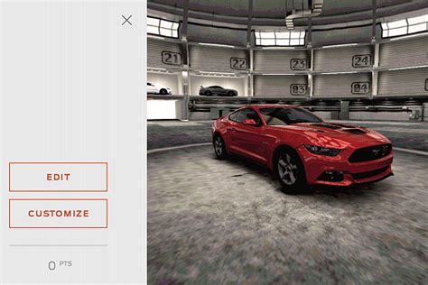 客製化專屬野馬！ford推出「redesigned Mustang Customizer」手機app Yahoo奇摩汽車機車