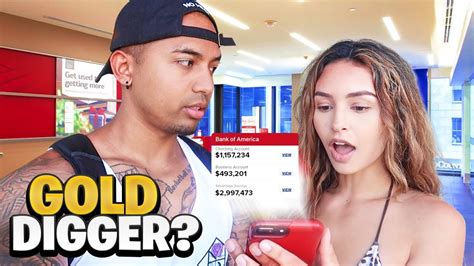 Finding Out My Girlfriend Is A Gold Digger Youtube