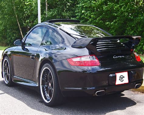 Nr Auto Porsche 997 Gt2 Bolt On Wing 9971 Porsche Carrera 2005 2008