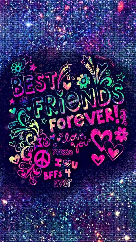 Find over 100+ of the best free best friends images. Best Friends Forever | Friends wallpaper, Best friend ...