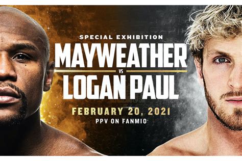 On sunday in one of the weirdest matchups in boxing history. Floyd Mayweather is fighting Logan Paul in February 20 ...