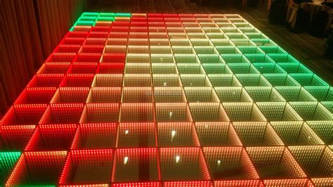 Led Floor Dj Disco Nightclub Dmx 3d Time Tunnel Rgb 3 In 1 Led Light