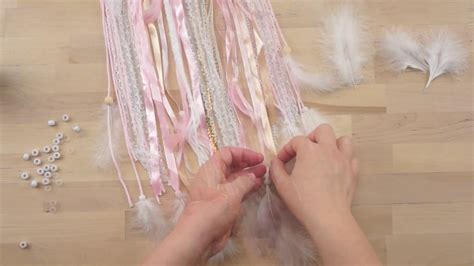 Diy Add Feathers To Dream Catchers The Feather Place Youtube